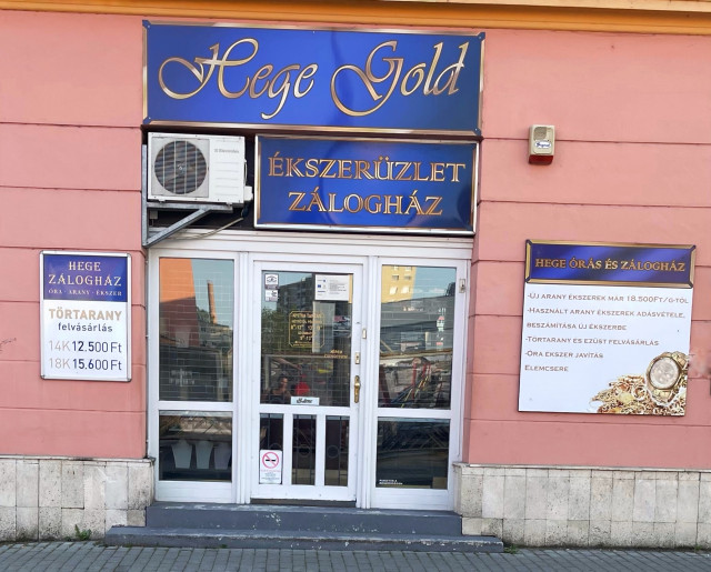 Hege Gold kszer zlet Sz kesfeh rv r